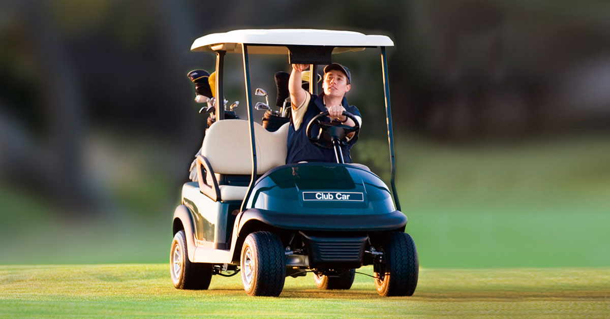 CLUB CAR, LIDER EN CLUBES DE GOLF EN LA PENÍNSULA