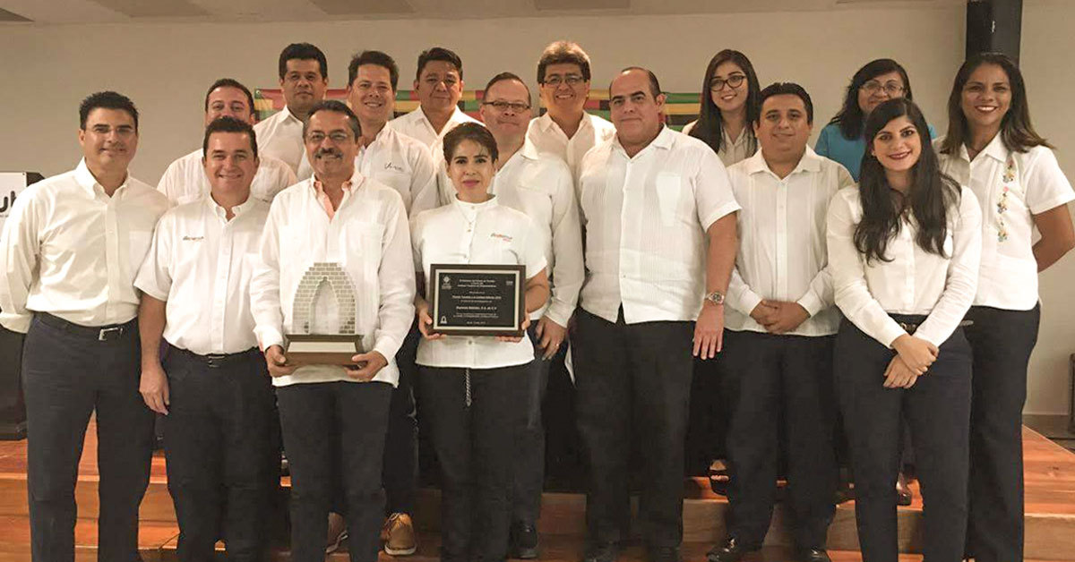 Bepensa Bebidas obtiene el Premio Yucatán a la Calidad 2018