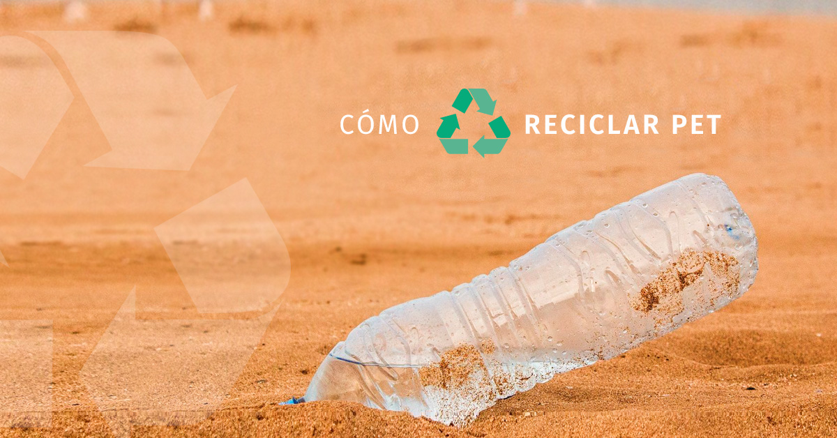 Cómo reciclar PET correctamente