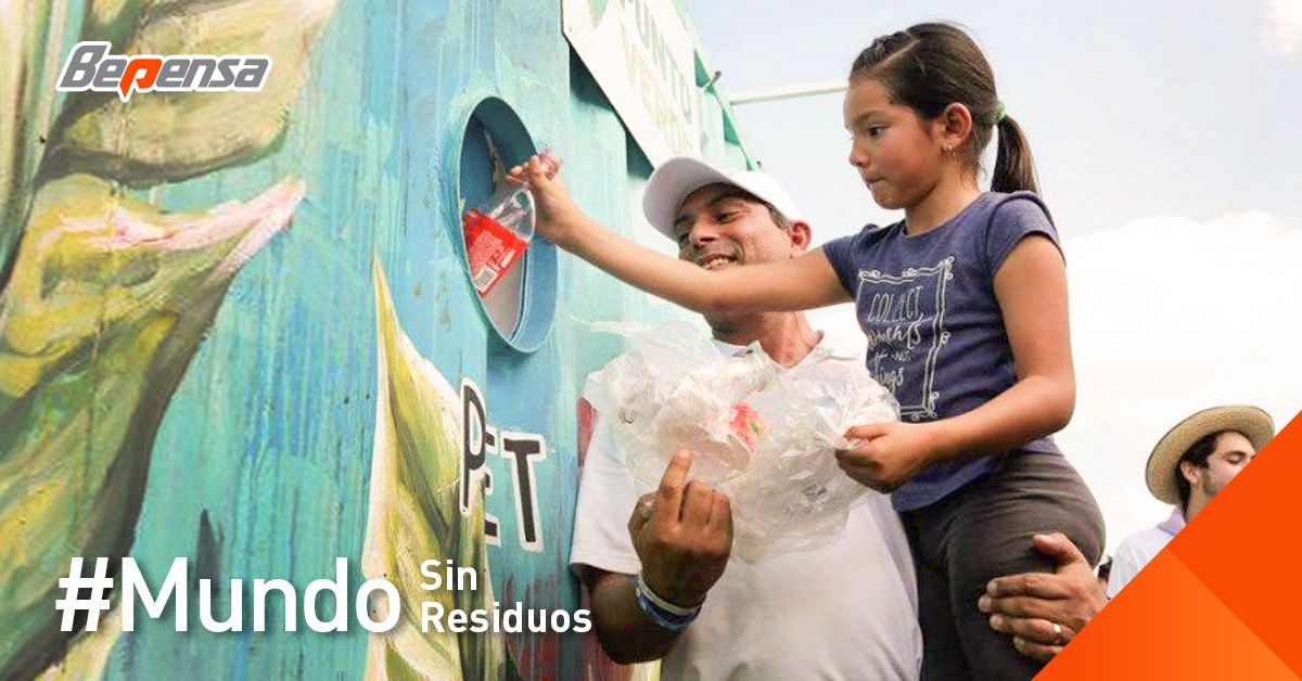 Se inaugura el cuarto Mega Punto Verde, ahora en Jardín Bepensa