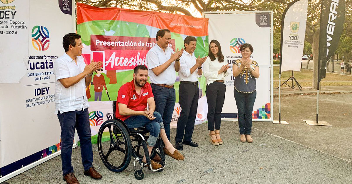 Se presentan espacios incluyentes en Jardín Bepensa