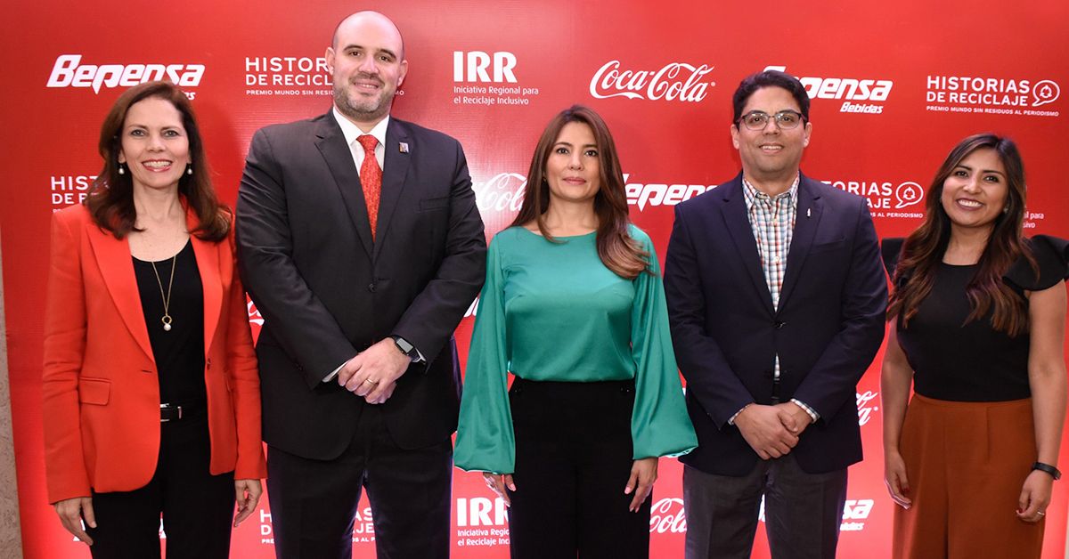 Bepensa Dominicana y la Iniciativa Regional para el Reciclaje Inclusivo (IRR) lanzan 