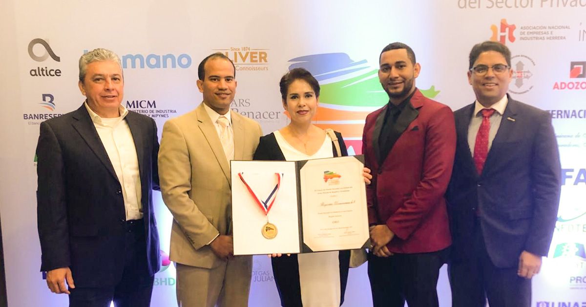 Bepensa Dominicana recibe el Premio Nacional a la Calidad del Sector Privado