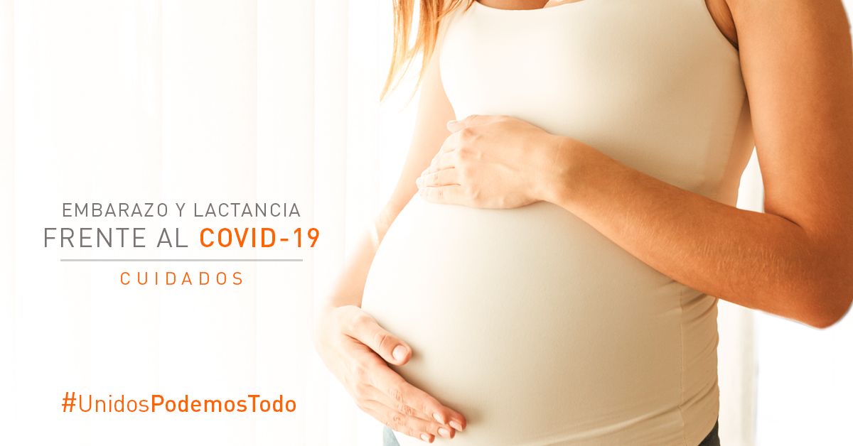 Lactancia si tiene COVID-19