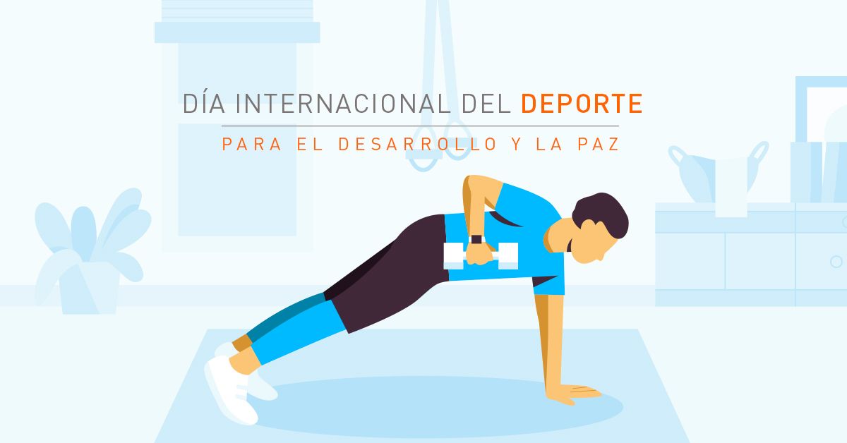 Día Internacional del Deporte para el Desarrollo y la Paz