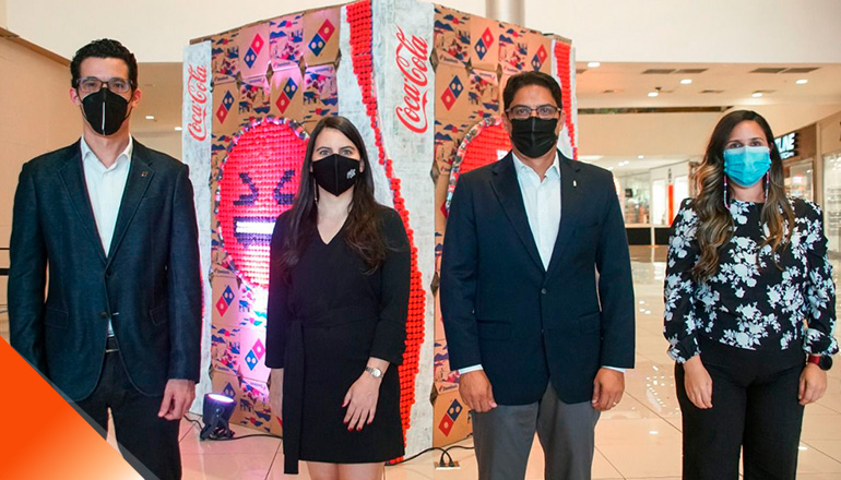 Sistema Coca-Cola y Domino´s celebran Día Mundial del Reciclaje