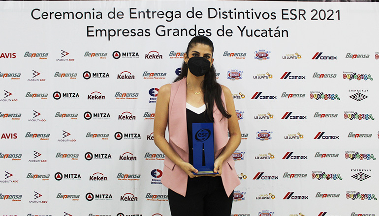 Bepensa recibe el distintivo ESR 2021