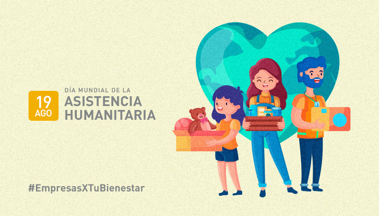 El Día Mundial de la Asistencia Humanitaria