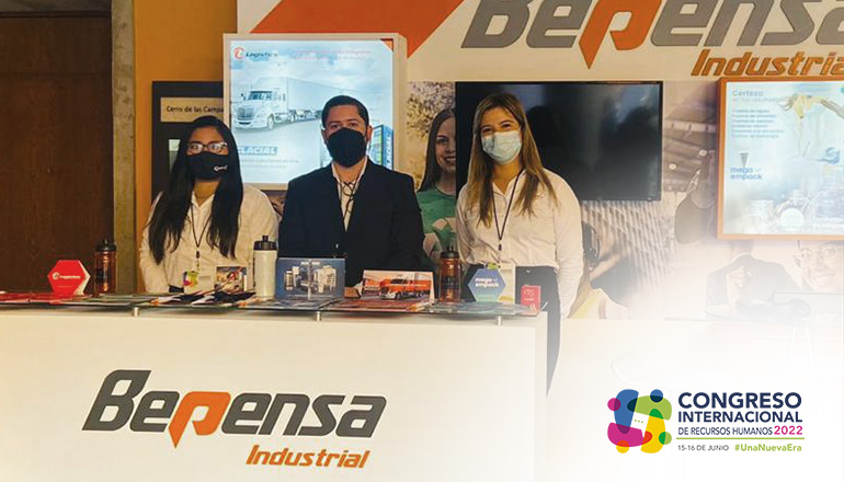 Bepensa Industrial participó en el Congreso Internacional de Recursos Humanos AERI 2022