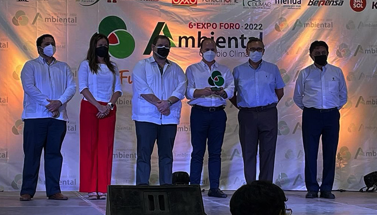 Bepensa y PetStar participan en el 6º Expo Foro Ambiental 2022