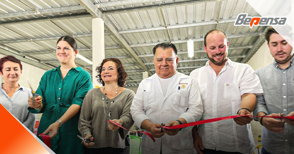 Fundación Coca-Cola y Bepensa inauguran primer centro de acopio comunitario en Cozumel, Quintana Roo.
