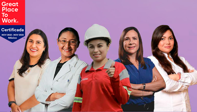 Bepensa es reconocido en el ranking de los Mejores Lugares para Trabajar para Mujeres en México 2023  