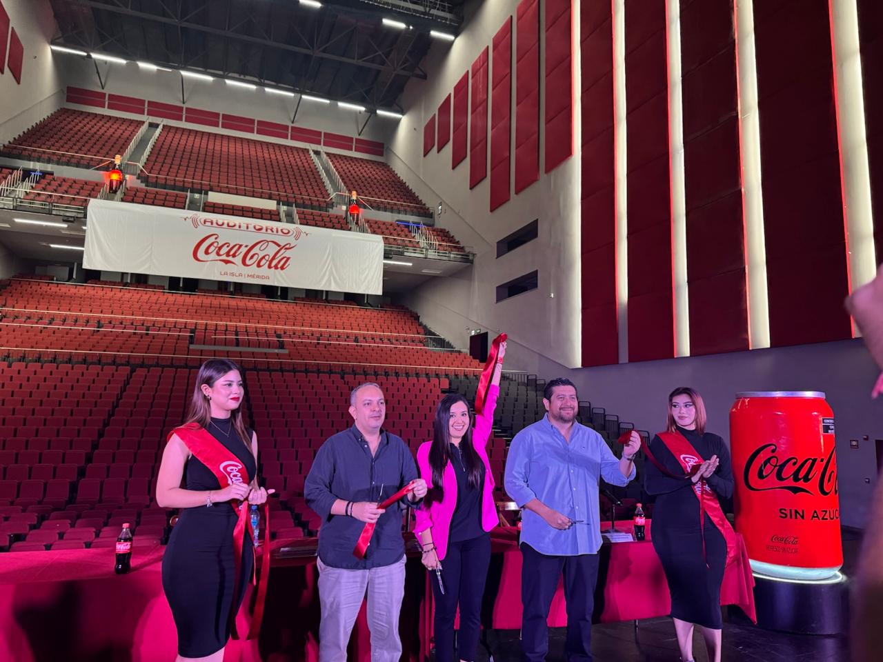 Bepensa anuncia la llegada del Auditorio Coca-Cola la Isla Mérida