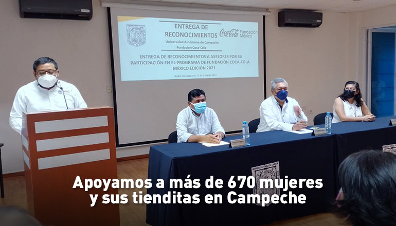 Mujeres tenderas, aliadas en la reactivación económica de México