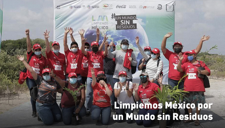 Bepensa y Fundación Azteca se unen en la limpieza de manglares