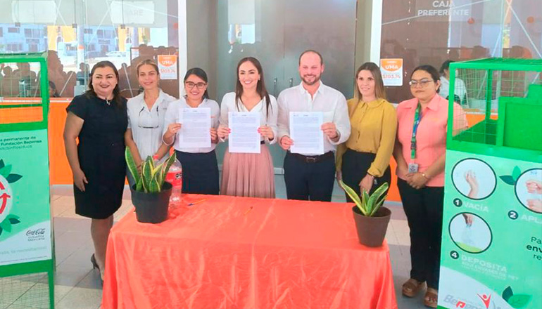 Bepensa en alianza con el Ayuntamiento de Campeche instala nuevo centro de acopio ReQPET