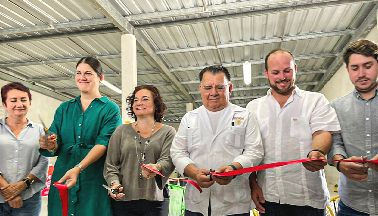 Fundación Coca-Cola y Bepensa inauguran primer centro de acopio comunitario en Cozumel, Quintana Roo