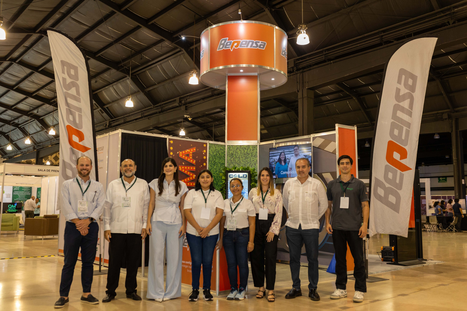Resaltan visitantes las acciones de sustentabilidad del Grupo Bepensa en la Expo Foro Ambiental 2024