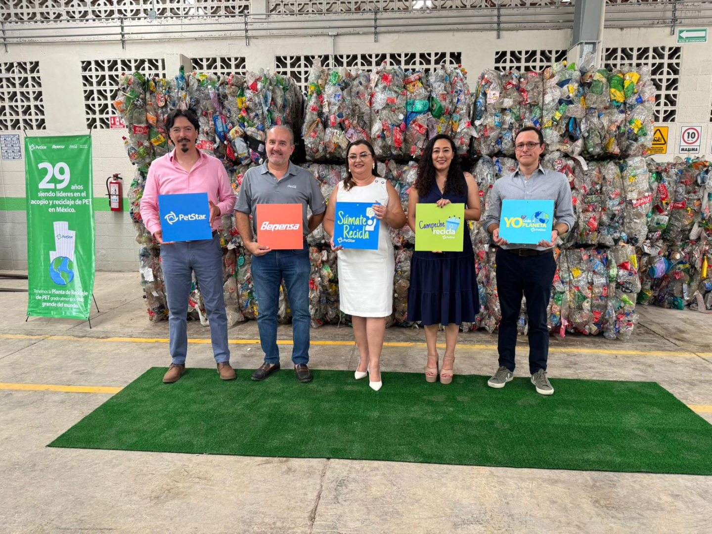 Bepensa inaugura nuevo Centro de Acopio PetStar en Campeche con una inversión de 8 MDP para el incremento de capacidad de acopio y reciclaje