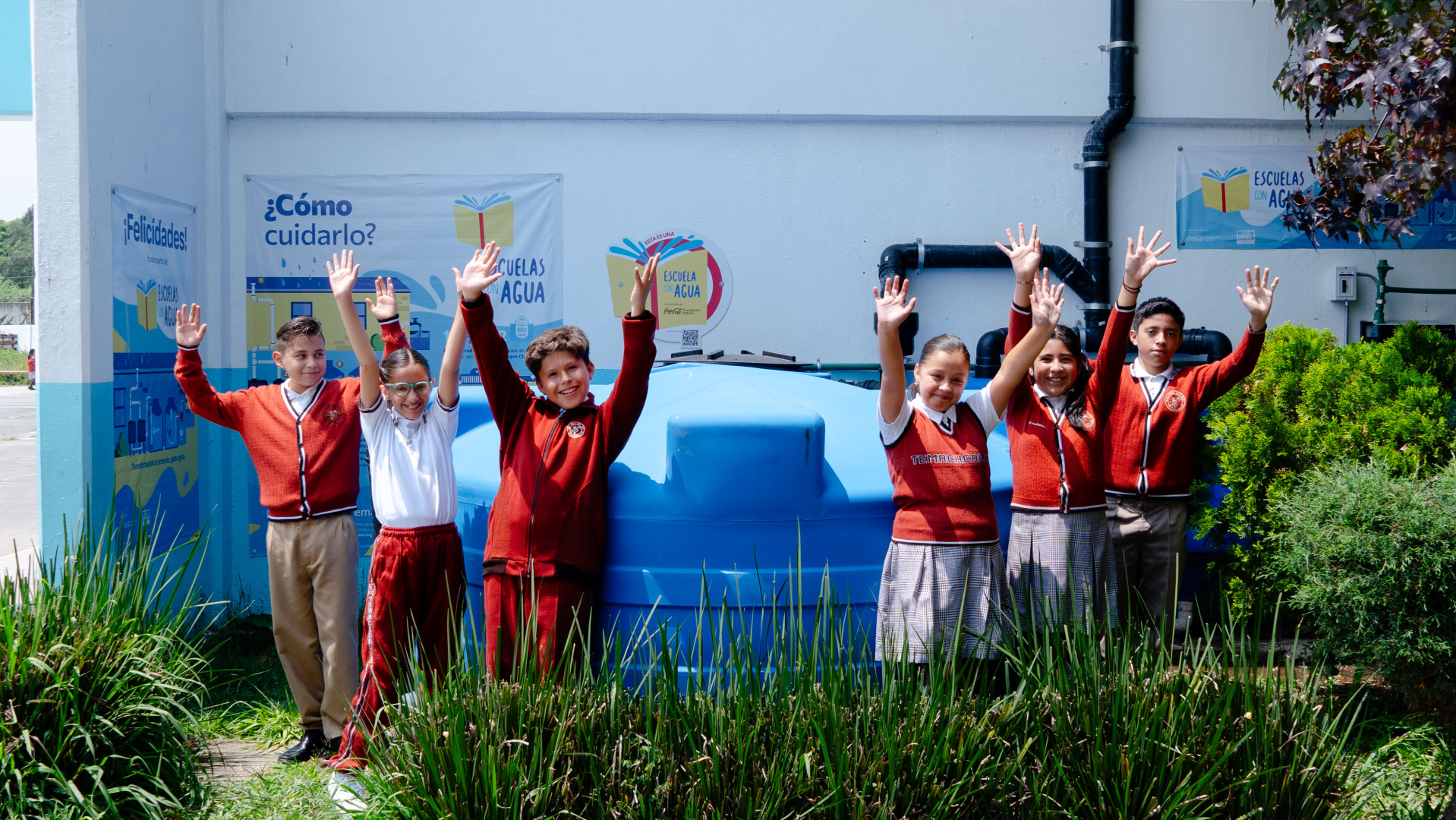 'Escuelas con Agua', la iniciativa que suma a reducir la brecha de acceso al agua para los estudiantes en México