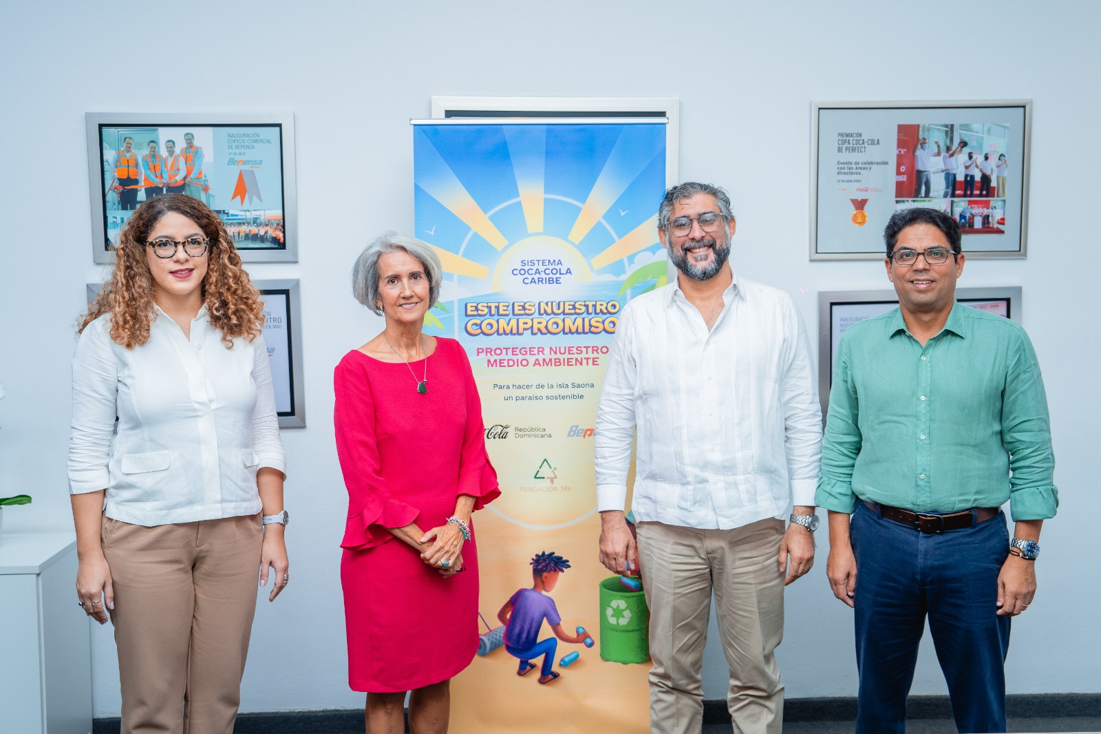 Sistema Coca-Cola se une a la iniciativa Saona Paraíso Sostenible