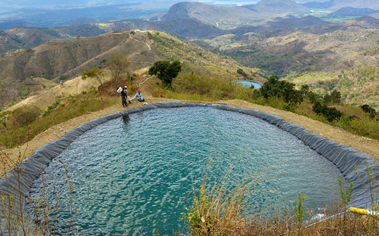 Reabastecimiento hídrico y conservación de cuencas en la República Dominicana